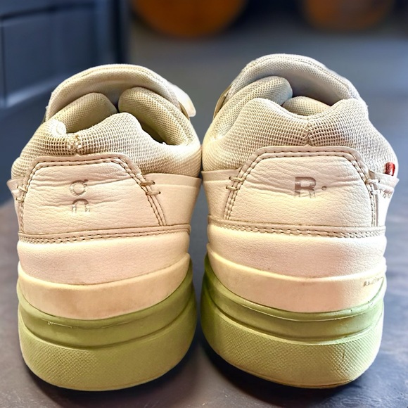 Men's sneakers On Running The Roger Advantage White/Reseda 48.98963 M Size 10.5 - Picture 5 of 7